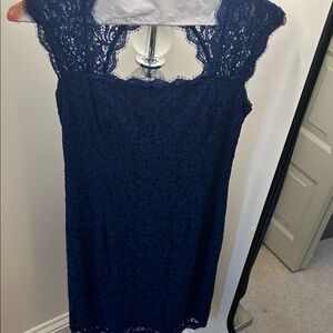 Adrianna Papell Royal Blue Dress
